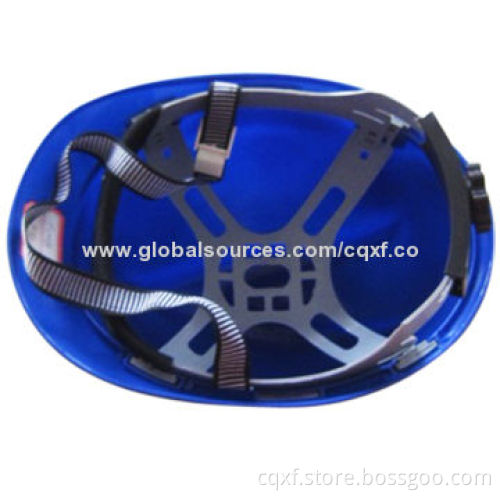 Safety Helmet, Made of ABS or PE Material